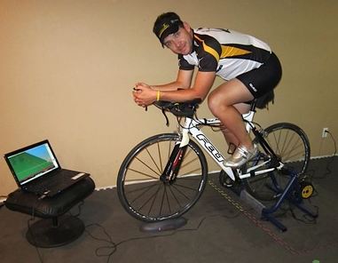 triathlon indoor bike trainer